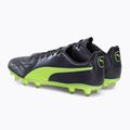 PUMA King Hero 21 FG pánske kopačky black-green 106554 05 3