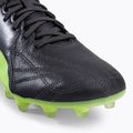 PUMA King Hero 21 FG pánske kopačky black-green 106554 05 7