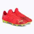 PUMA Future Z 4.4 FG/AG Jr detské kopačky oranžové 107014 03 4