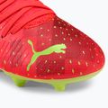 PUMA Future Z 4.4 FG/AG Jr detské kopačky oranžové 107014 03 7