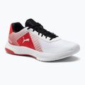 Volejbalová obuv PUMA Varion bielo-červená 164727