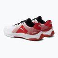 Volejbalová obuv PUMA Varion bielo-červená 164727 3