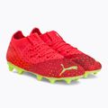 PUMA Future Z 3.4 FG/AG Jr detské kopačky oranžové 107010 03 4