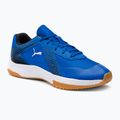 Detská volejbalová obuv PUMA Varion Jr modrá 165856