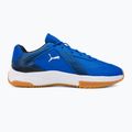 Detská volejbalová obuv PUMA Varion Jr modrá 165856 2