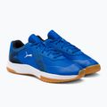 Detská volejbalová obuv PUMA Varion Jr modrá 165856 4