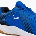 Detská volejbalová obuv PUMA Varion Jr modrá 165856 9