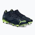 Pánske kopačky PUMA Future Z 3.4 FG/AG navy blue 106999 01 4
