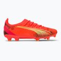 PUMA Ultra Ultimate FG/AG pánske kopačky oranžové 106868 03 2