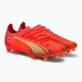 PUMA Ultra Ultimate FG/AG pánske kopačky oranžové 106868 03 4