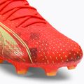 PUMA Ultra Ultimate FG/AG pánske kopačky oranžové 106868 03 7