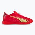 Detské kopačky PUMA Ultra Play IT Jr oranžové 106927 03 2