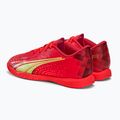 Detské kopačky PUMA Ultra Play IT Jr oranžové 106927 03 3
