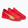 Detské kopačky PUMA Ultra Play IT Jr oranžové 106927 03 4