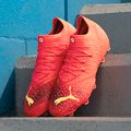 PUMA Future Z 3.4 FG/AG pánske kopačky oranžové 106999 03 9