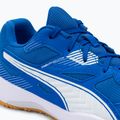 Detská volejbalová obuv PUMA Solarflash Jr II modro-biela 168833 9