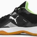PUMA Solarflash Jr II detská hádzanárska obuv black 106883 01 11