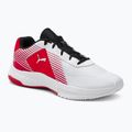 Detská volejbalová obuv PUMA Varion Jr bielo-červená 165857