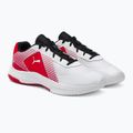Detská volejbalová obuv PUMA Varion Jr bielo-červená 165857 4