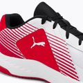 Detská volejbalová obuv PUMA Varion Jr bielo-červená 165857 9