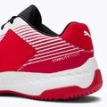Detská volejbalová obuv PUMA Varion Jr bielo-červená 165857 10