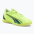 Detské kopačky PUMA Ultra Play IT Jr zelené 106927 01