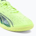 Detské kopačky PUMA Ultra Play IT Jr zelené 106927 01 7