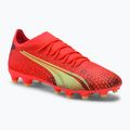 PUMA pánske kopačky Ultra Match FG/AG orange 106900 03