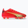 PUMA pánske kopačky Ultra Match FG/AG orange 106900 03 2