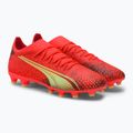 PUMA pánske kopačky Ultra Match FG/AG orange 106900 03 4
