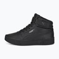 Detské topánky PUMA Carina 2.0 Mid puma black 2