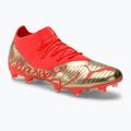 Pánske kopačky PUMA Future Z 3.4 Neymar Jr. FG/AG Orange/Gold 107106 01