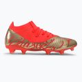 Pánske kopačky PUMA Future Z 3.4 Neymar Jr. FG/AG Orange/Gold 107106 01 2