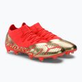 Pánske kopačky PUMA Future Z 3.4 Neymar Jr. FG/AG Orange/Gold 107106 01 4
