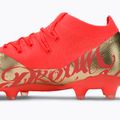 Pánske kopačky PUMA Future Z 3.4 Neymar Jr. FG/AG Orange/Gold 107106 01 9