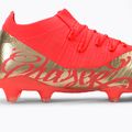 Pánske kopačky PUMA Future Z 3.4 Neymar Jr. FG/AG Orange/Gold 107106 01 10