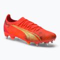 PUMA Ultra Ultimate MXSG pánske kopačky oranžové 106895 03