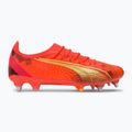 PUMA Ultra Ultimate MXSG pánske kopačky oranžové 106895 03 2