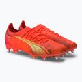 PUMA Ultra Ultimate MXSG pánske kopačky oranžové 106895 03 4