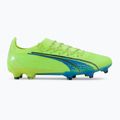 Pánske futbalové topánky PUMA Ultra Ultimate FG/AG green 106868 01 2