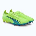 Pánske futbalové topánky PUMA Ultra Ultimate FG/AG green 106868 01 4