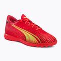 PUMA Ultra Play TT Jr detské kopačky oranžové 106926 03