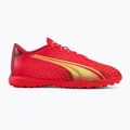 PUMA Ultra Play TT Jr detské kopačky oranžové 106926 03 2