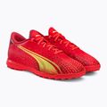 PUMA Ultra Play TT Jr detské kopačky oranžové 106926 03 4