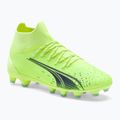 Detské kopačky PUMA Ultra Pro FG/AG Jr zelené 106918 01