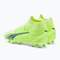 Detské kopačky PUMA Ultra Pro FG/AG Jr zelené 106918 01 3