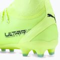 Detské kopačky PUMA Ultra Pro FG/AG Jr zelené 106918 01 9