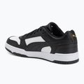 Topánky PUMA RBD Game Low puma black / puma white / puma team gold 3