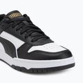 Topánky PUMA RBD Game Low puma black / puma white / puma team gold 7