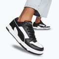 Topánky PUMA RBD Game Low puma black / puma white / puma team gold 4